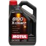 Моторное масло MOTUL 8100 X-clean+ 5W-30, 4л