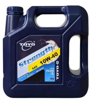 Моторное масло TOYO-G Strength 10W-40, 4л
