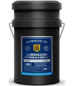 Гидравлическое масло LUBRIGARD HYDROMAX PRO HVLP 68, 20л
