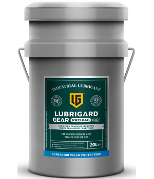 Редукторное масло LUBRIGARD GEAR PRO PAG 100, 20л