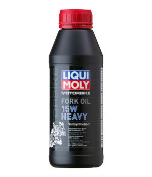 Масло для вилок и амортизаторов LIQUI MOLY Motorbike Fork Oil Heavy 15W, 0,5л