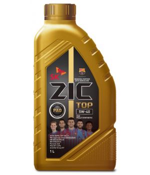 Моторное масло ZIC TOP 5W-40, 1л