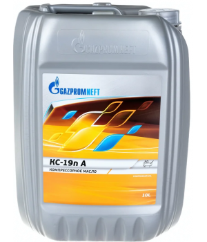 Компрессорное масло Gazpromneft КС-19П А, 10л