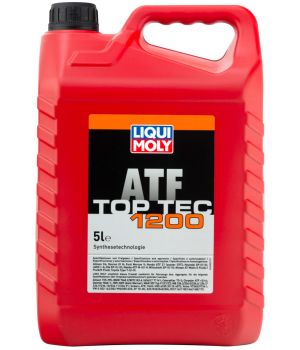 Трансмиссионное масло LIQUI MOLY Top Tec ATF 1200, 5л