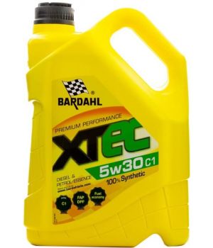 Моторное масло BARDAHL XTEC 5W-30 C1, 5л