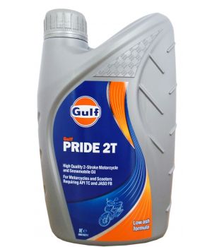 Моторное масло Gulf Pride 2T, 1л
