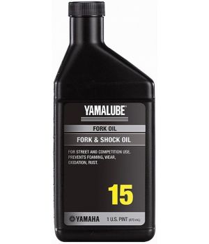 Вилочное масло Yamaha YAMALUBE FORK OIL SAE 15, 0.473л