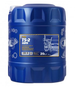 Моторное масло MANNOL 7102 TS-2 SHPD 20W-50, 20л