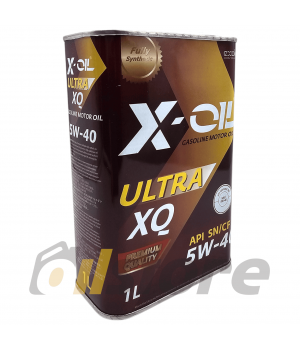 Моторное масло X-OIL ULTRA XQ 5W-40 SN/CF, 1л