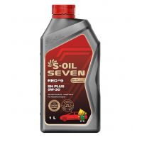 Моторное масло S-OIL SEVEN RED #9 SN PLUS 5W-30, 1л