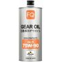 Трансмиссионное масло FQ GEAR GL-5 75W-90 SEMI-SYNTHETIC, 1л