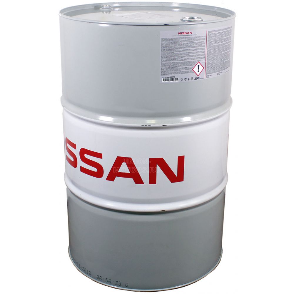 Моторное масло NISSAN MOTOR OIL 5W-40, 208л