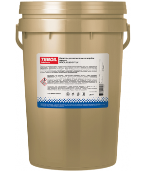 Трансмиссионное масло TEBOIL FLUID CVT LV, 20л