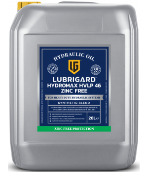 Гидравлическое масло LUBRIGARD HYDROMAX HVLP ZINC FREE 46, 20л