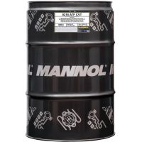Трансмиссионное масло MANNOL 8216 ATF CVT, 208л