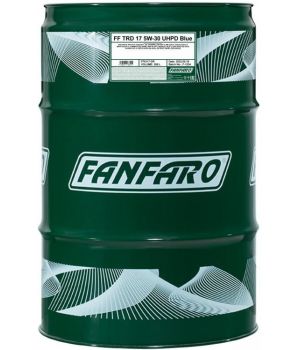 Моторное масло FANFARO 6117 TRD-17 UHPD BLUE 5W-30, 208л
