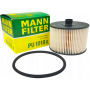 Топливный фильтр MANN-FILTER PU 1018X