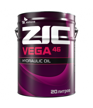 Гидравлическое масло ZIC VEGA 46, 20л