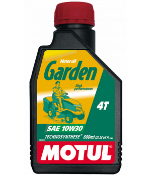 Моторное масло MOTUL Garden 4T 10W-30, 0.6л