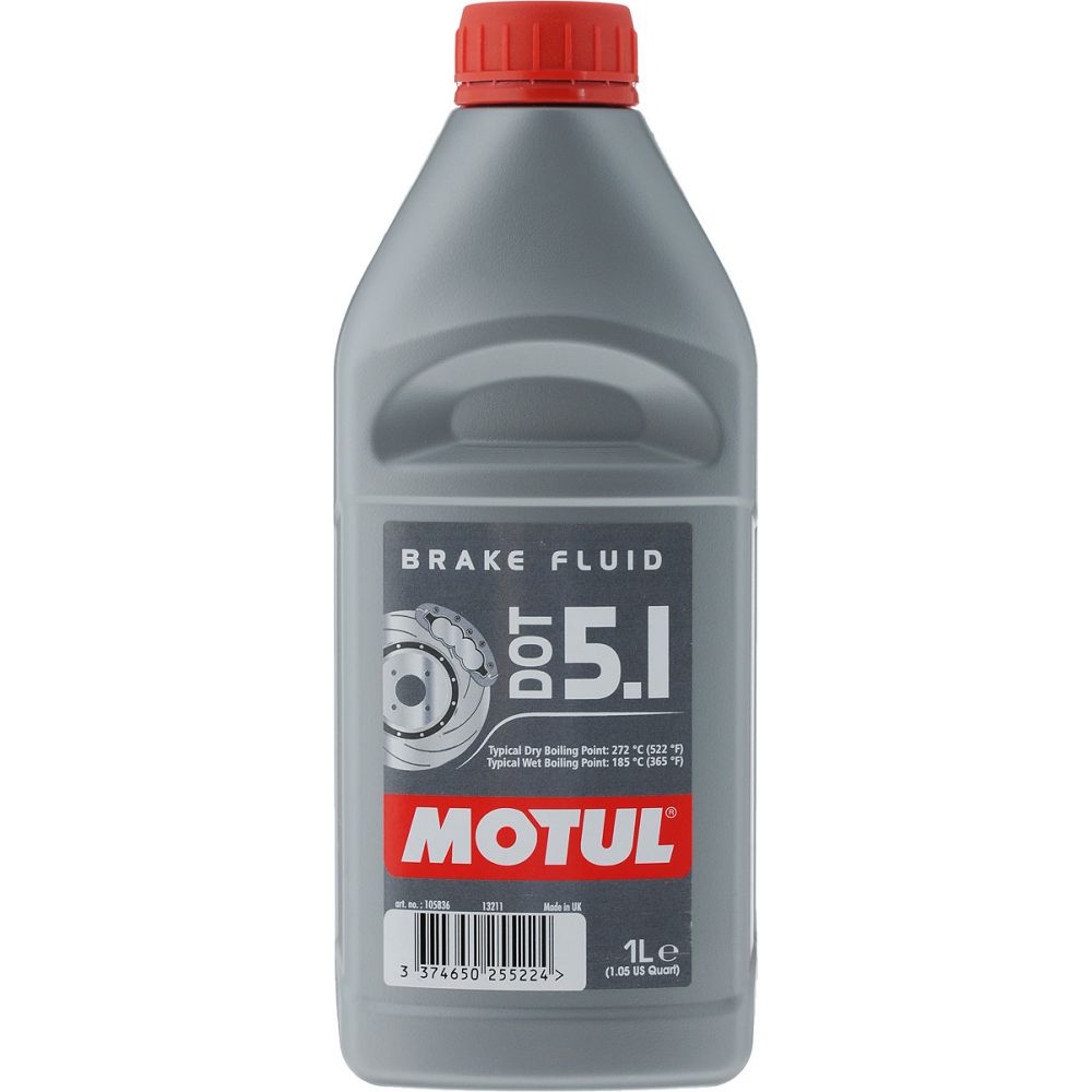 Тормозная жидкость MOTUL DOT 5.1 Brake Fluid, 1л