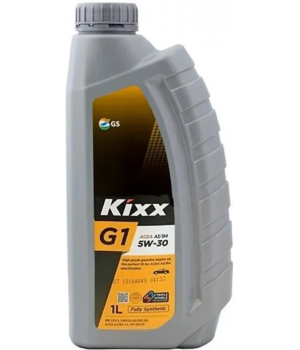 Моторное масло Kixx G1 A3/B4 5W-30, 1л
