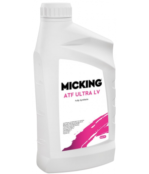 Трансмиссионное масло MICKING ATF ULTRA LV, 1л