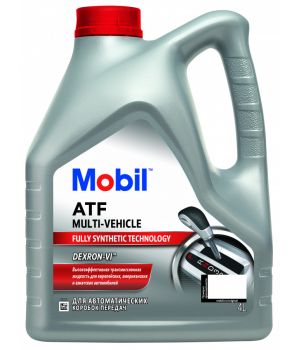 Трансмиссионное масло Mobil Multi-Vehicle ATF, 4л