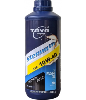 Моторное масло TOYO-G Strength 10W-40, 1л