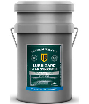Редукторное масло LUBRIGARD GEAR SYN PRO 220, 20л