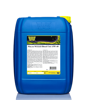Моторное масло WEGO Diesel Uni 15W-40, 20л