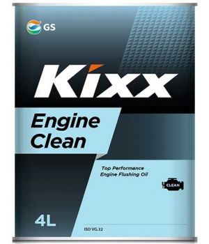 Промывочное масло Kixx Engine Clean, 4л