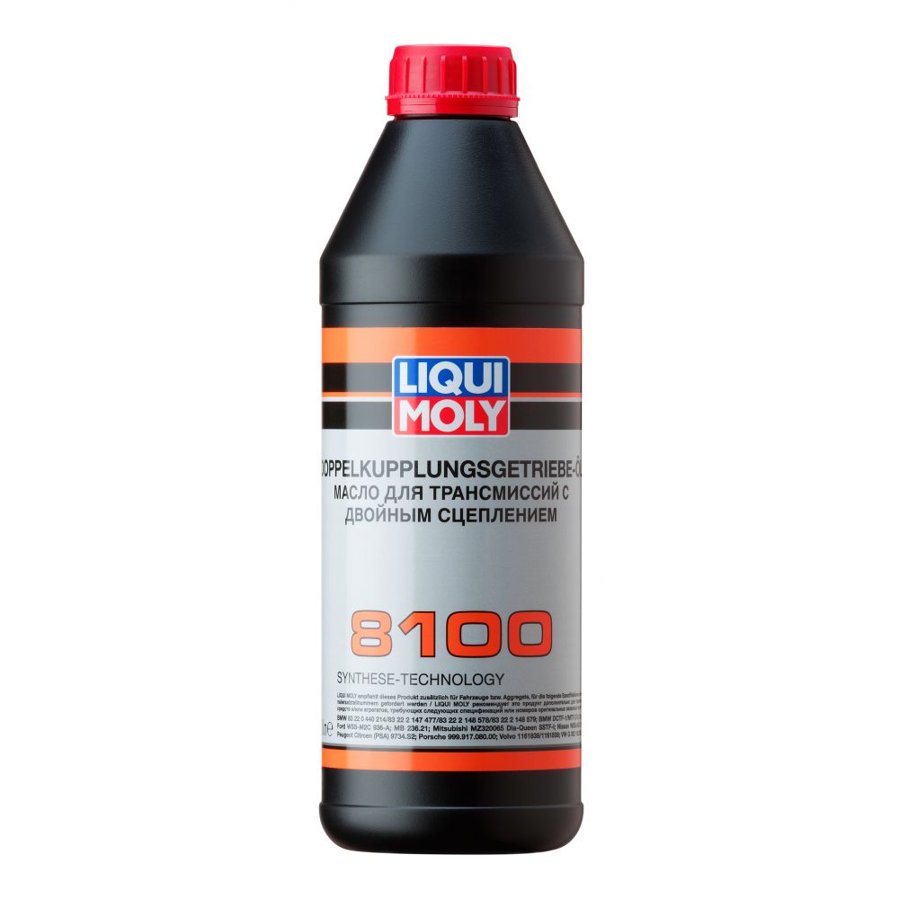 Трансмиссионное масло для LIQUI MOLY НС DSG Doppelkupplungsgetriebe-Oil 8100, 1л