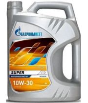 Моторное масло Gazpromneft Super 10W-30, 5л