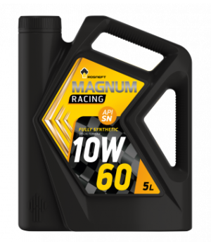 Моторное масло Rosneft Magnum Racing 10W-60, 5л