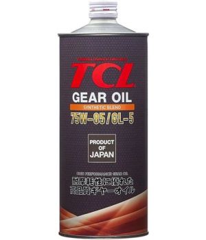 Трансмиссионное масло TCL GEAR OIL 75W-85, 1л