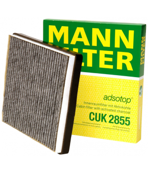 Салонный фильтр MANN-FILTER CUK 2855