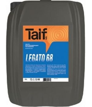Масло для направляющих скольжения TAIF LEGATO 68, 20л