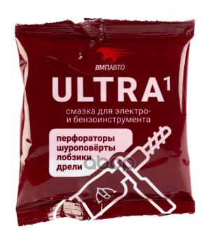 Смазка МС Ultra-1 для электроинструмента стик-пакет ВМПАВТО, 50гр 1005