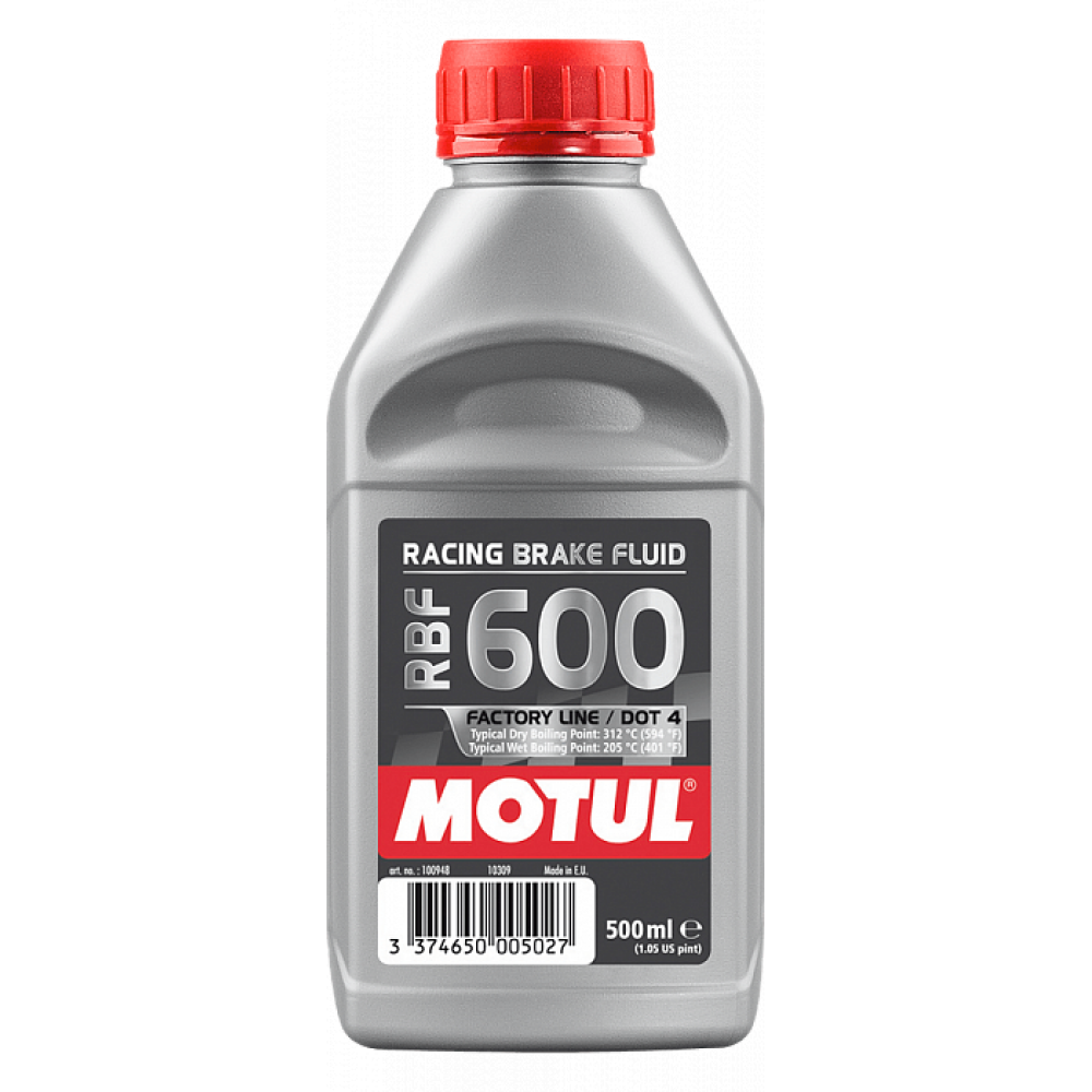 Тормозная жидкость MOTUL RBF 600 Factory Line, 0.5л
