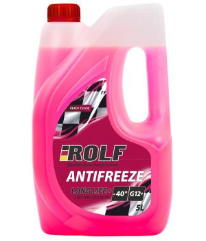 Антифриз ROLF Antifreeze G12+ Red, 5л