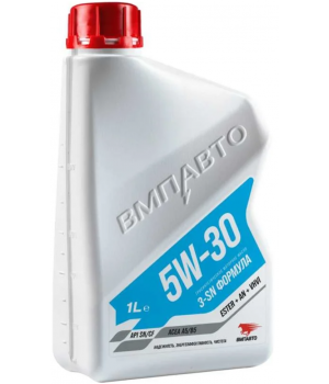 Моторное масло ВМПАВТО 3-SN 5W-30 (A5/B5), 1л
