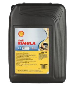 Моторное масло Shell Rimula R5 LE 10W-30, 20л