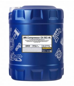 Компрессорное масло MANNOL 2901 Compressor Oil ISO 46, 10л