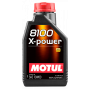 Моторное масло MOTUL 8100 X-Power 10W-60, 1 л.