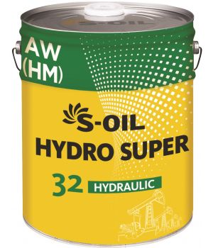 Гидравлическое масло S-OIL HYDRO SUPER 32, 20л
