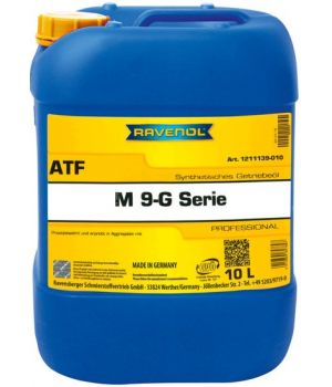 Трансмиссионное масло RAVENOL ATF M 9-G Serie, 10л