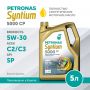 Моторное масло Petronas Syntium 5000 CP 5W-30 SP, 5л