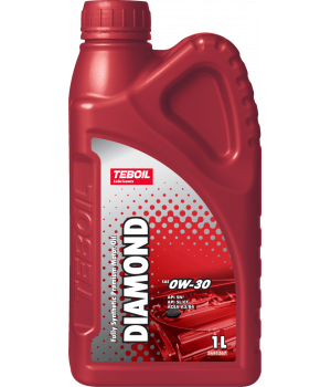 Моторное масло TEBOIL Diamond 0W-30, 1л