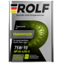 Трансмиссионное масло ROLF Transmission 75W-90 API GL-4/GL-5, 4л
