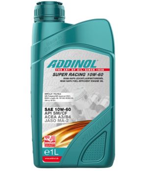 Моторное масло ADDINOL Super Racing 10W-60, 1л